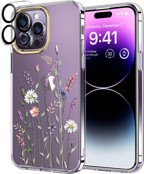 Amazon Luolnh Compatible With Iphone Pro Max Case With Flowers