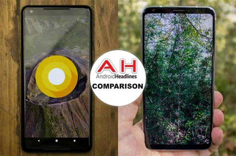 phone comparison google pixel  xl  lg