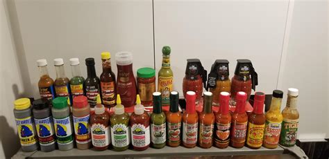 I M Just Starting To Get Into Hot Sauce Thought I D Try Several Of The Sauces I See On This Sub