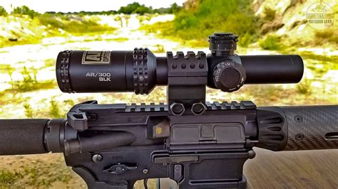 Best 300 Blackout Scopes 2024 Top 7 Best Scopes For 300 Blackout