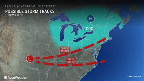 Map Reveals Potential Winter Storm Paths As Thousands And Thousands Brace For Snow Hummeta