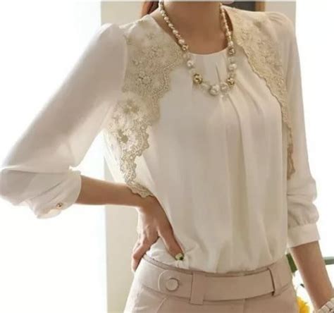 Модные белые блузки: сезон 2023-2024 — Своими руками… Да!