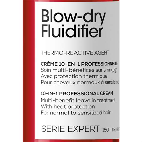 Buy L'Oréal Professionnel Paris Serie Expert Blow-Dry Fluidifier Leave ...