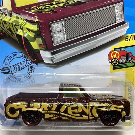 Yahoo オークション ホットウィール 83 シェビー シルバラード Hot