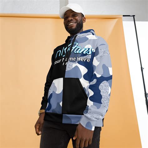 Onlyfans Camo Personalized Custom Gender- Neutral Unisex Hoodie Tiktok