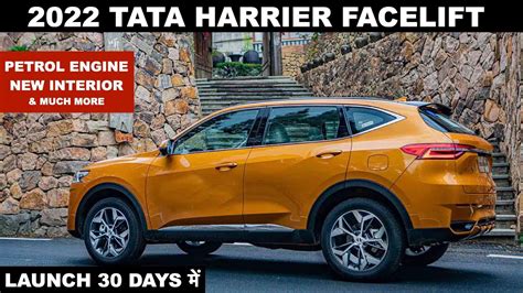 Tata Harrier Facelift Launch Date New Features Price Youtube