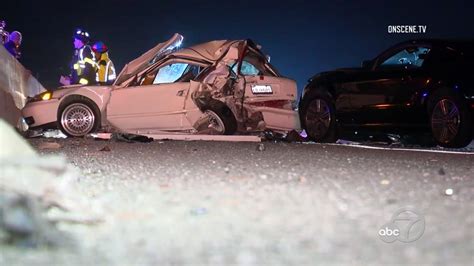 Person Dies After Being Ejected From Car In San Jose Crash 3 Others