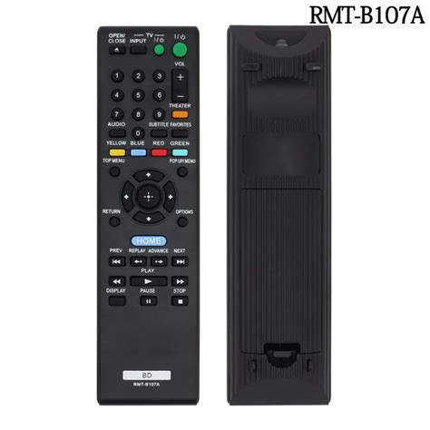 Rmt B A Remote For Sony Bdp Bx Bdp Bx Bdp S Bdp S Bdp S