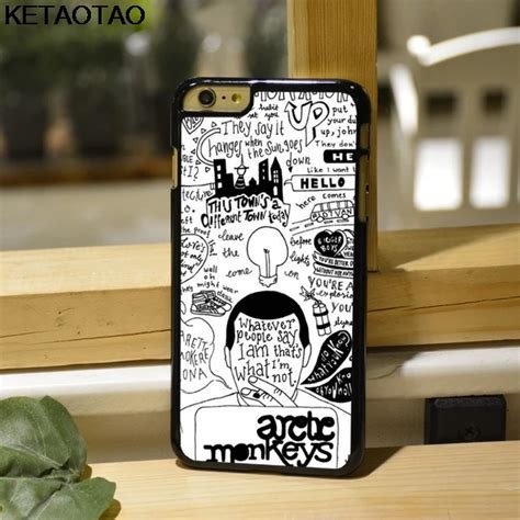 Ketaotao Arctic Monkeys Rock Band Phone Cases For Iphone S C S S