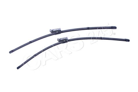 Genuine AUDI A6 Allroad Qu. 1 set aerodynamic wiper blades lhd ...