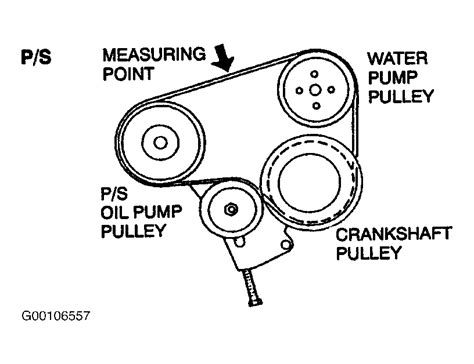 Diagram Mazda Protege Serpentine Belt Routing And Timing Belt