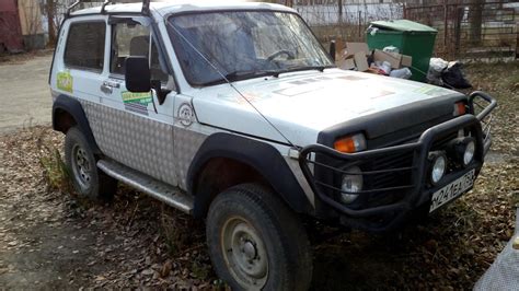 Лифт Нивы — Lada 4x4 3D, 1,6 л, 1998 года | своими руками | DRIVE2