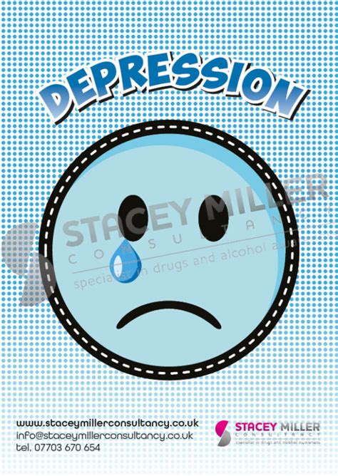 Depression Postcard Stacey Miller Consultancy Substance Misuse And