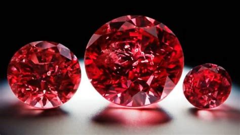 Complete Guide To Red Diamonds Estate Diamond Jewelry