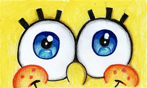 Spongebob's eyes by SpongePersa on DeviantArt