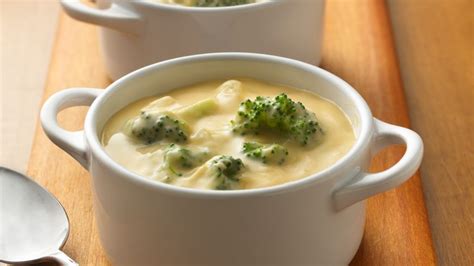 Heart Healthy Cookbook Broccoli Cheese Soup Recipe From Betty Crocker