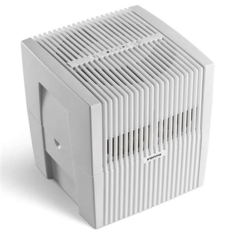 Máy Lọc Không Khí Bù Ẩm Venta LW25 Comfort Plus, White, 45m2, Không Cần ...