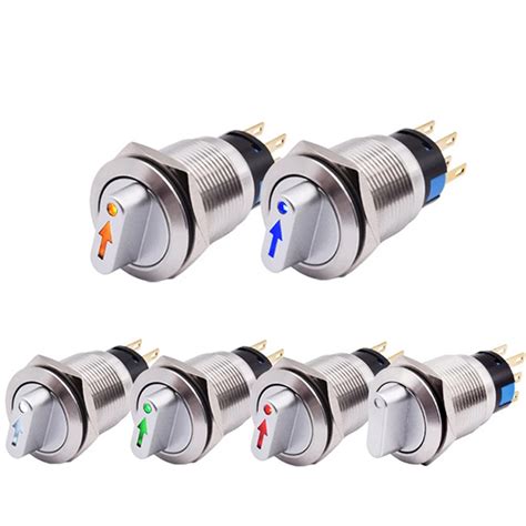 Rotary Switch 3p3t Switch 3p4t Switch Landg Electronics Coltd