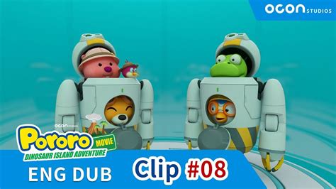 Pororo Dinosaur Island Adventure Pobi And Patty Rescue Operations