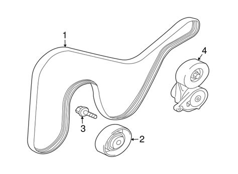 MD374877 - Idler Pulley 2003-2012 Mitsubishi | Mitsubishi Direct Parts