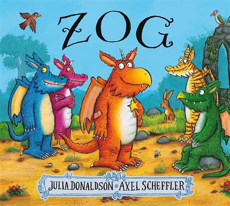 Zog Donaldson Julia Scheffler Axel Amazon Co Uk Books