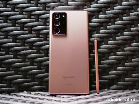 Samsung Galaxy Note20 Ultra - цены, характеристики, отзывы
