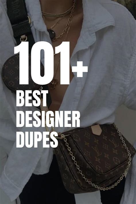 The Ultimate Guide To 101 High End Style Dupes