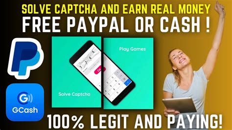 How To Earn Real Cash In Captcha Solving FREE PAYPAL OR GCASH New