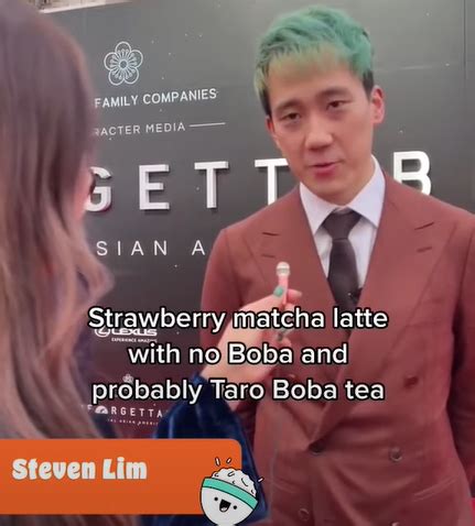 Boba Tea Takes Over Hollywood: Celebs Spill Their Favorite Flavors