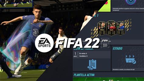 Web App De Fut Fifa 22 Ya Disponible En Pc ¿cuándo Sale La Companion