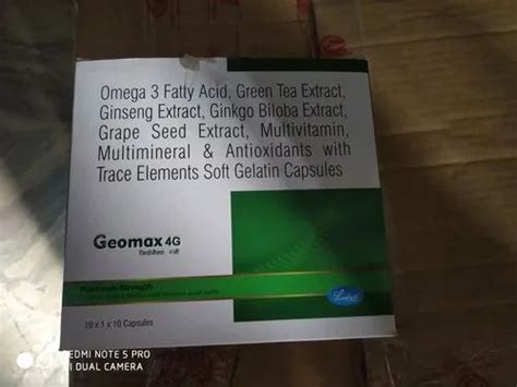 Geomax D3 Strong Capsule & Dobimec Capsules Wholesaler from Kanpur