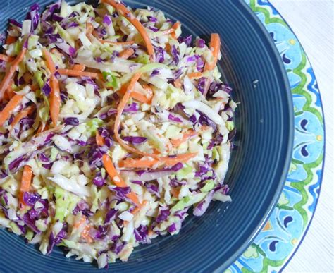 Tangy Coleslaw Paleo On The Go