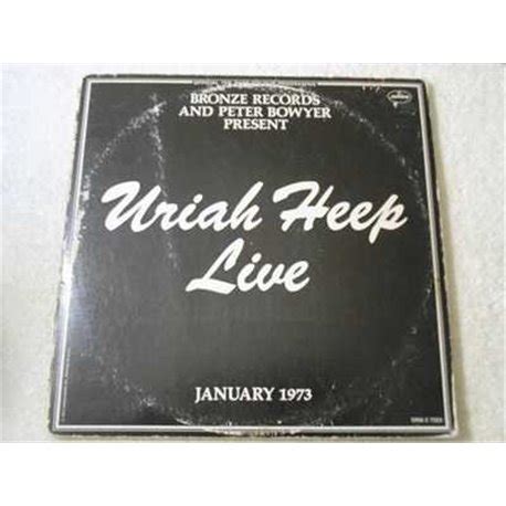 Uriah Heep - Live January 1973 2xLP Vinyl Record For Sale