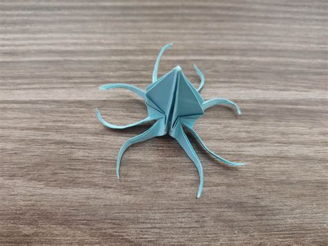 How To Make An Origami Octopus