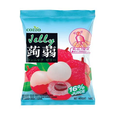 Cozzo Konnyaku Jelly Lychee Ntuc Fairprice