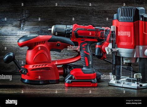 Electric Hand Tools Red Wood Sanding Mashine Corded Jigsaw Cordless