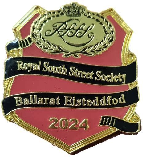 2024 Badge Royal South Street Society Eisteddfod Ballarat