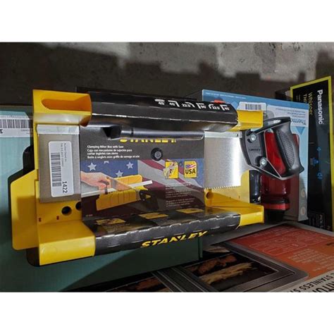 Stanley Clamping Miter Box With Saw