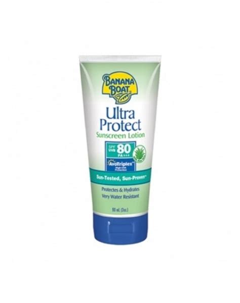 Banana Boat Ultra Protect Sunscreen Lotion SPF 80 Beauty Review