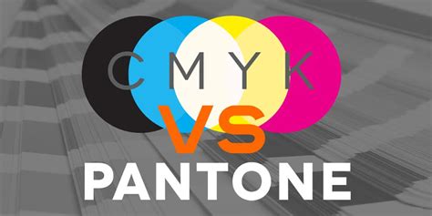 What's the Difference Between CMYK and Pantone?