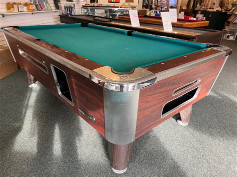 7 Valley Pool Table Coin Operated