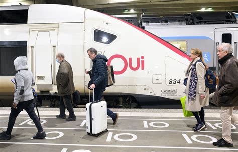 Gr Ve La Sncf La Direction Propose Des Mesures Compl Mentaires