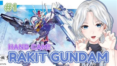 Hand Cam Saatnya Rakit Gundam Aerial Youtube