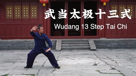 Wudang Kung Fu Wudang 13 Step Tai Chi 武当太极十三式 Youtube