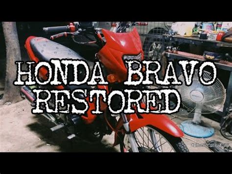 Honda Bravo Restored Youtube