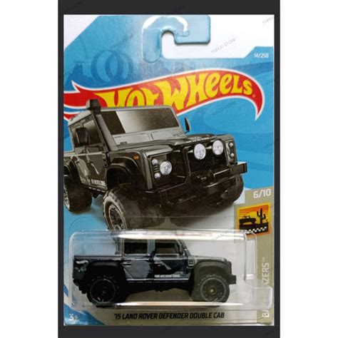 Jual Land Rover Defender Double Cab Hot Wheels Kota Semarang Store Yuhuu Tokopedia