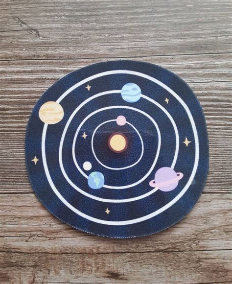 Solar System Vinyl Stickers Etsy