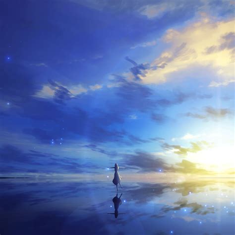 2048x2048 Anime Original Arts Ipad Air ,HD 4k Wallpapers,Images ...