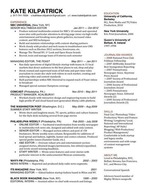 Award Winning Resume Samples Award Winning Resumes 2 Resume Examples