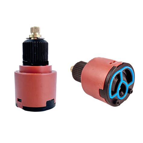 Faucet Hot And Cold Water Valve Core 35mm Thermostatic Valve Core Mixing Valve Type I Forward